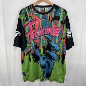 Addix Freakshow Of Amateur Wrestling Jersey Shirt Size 2XL